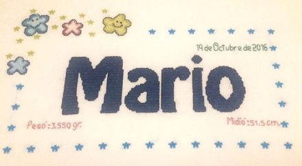Cuadrito de Mario