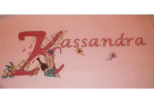 Cuadro con el nombre de Kassandra