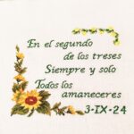 De girasoles y limones…